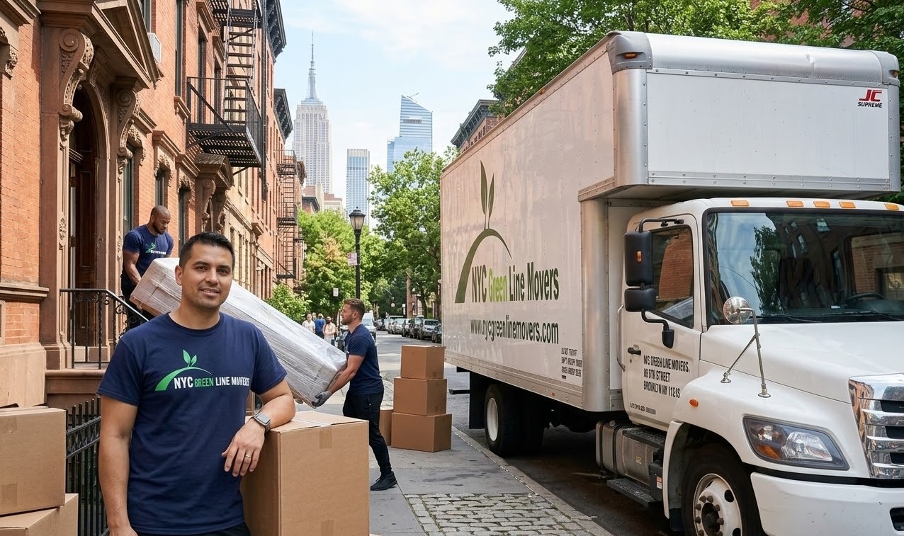 Professional movers working in Brooklyn
