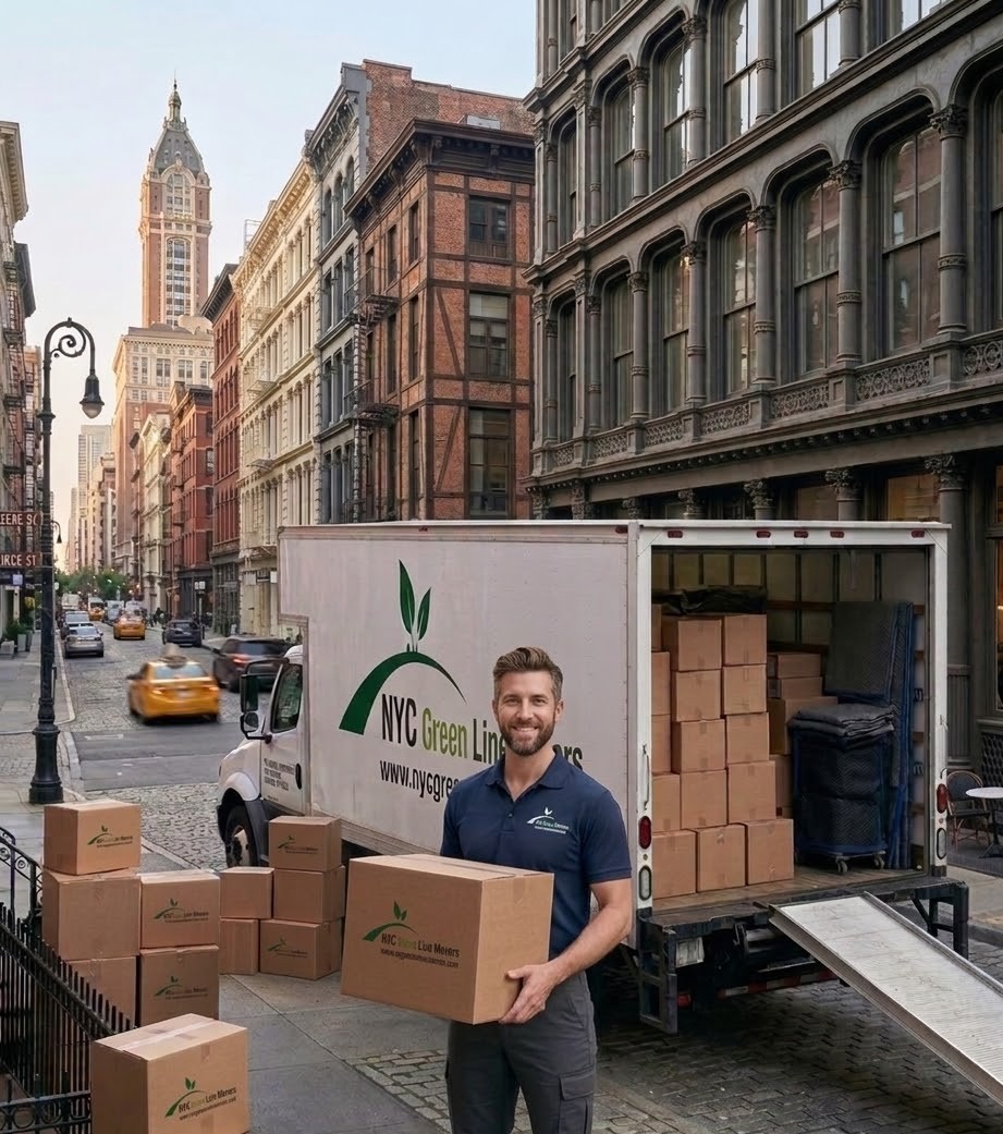 Professional movers working in Westchester