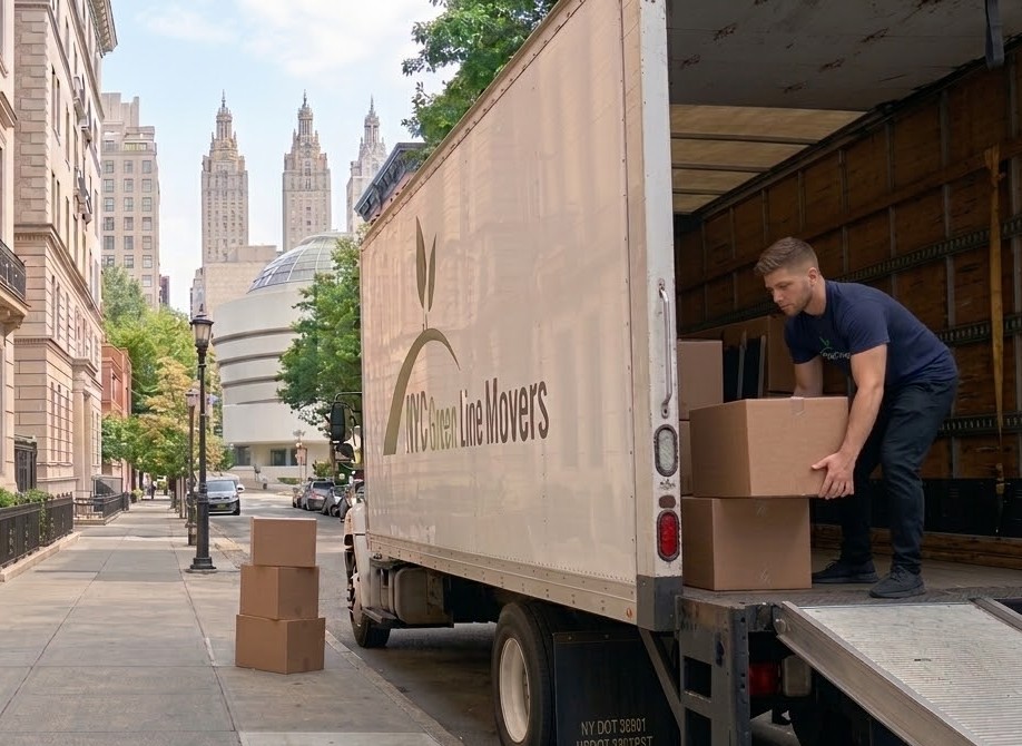 Professional movers working on Long Island