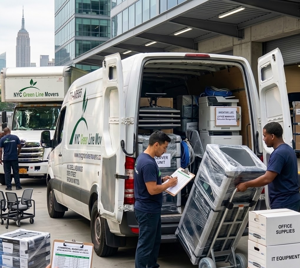 Commercial Office Moving in NYC