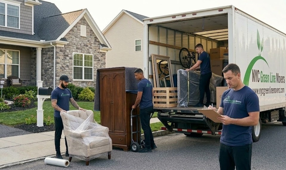 Flat Rate Moving Services NYC