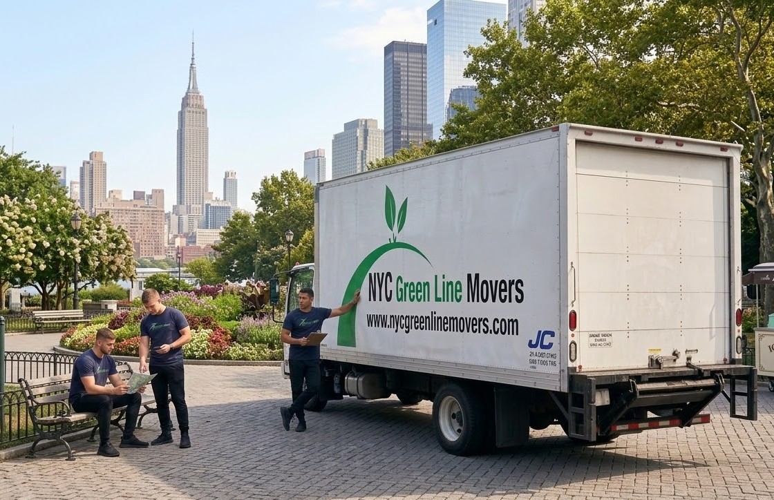 NYC Green Line Movers Team