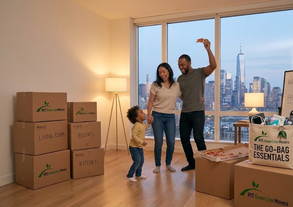 Professional full packing service by NYC Green Line Movers